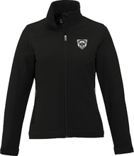 Load image into Gallery viewer, APS Womens SoftShell Jacket