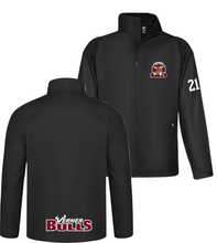 Load image into Gallery viewer, Verner Bulls Warm Up Jacket