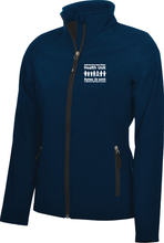 Load image into Gallery viewer, NBPSD Health Unit Ladies Soft Shell Jacket