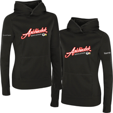Load image into Gallery viewer, Ladies AEI Twill Front Performance Hood With Name and Course/Program
