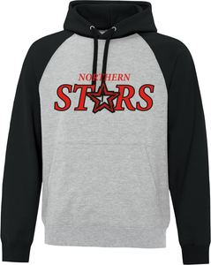 Northern Stars Colour Block Twill Front Hood