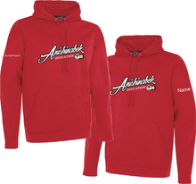 Load image into Gallery viewer, MENS AEI Twill Front Performance Hood With Name and Course/Program
