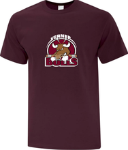 Load image into Gallery viewer, Verner Bulls Logo T

