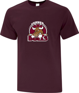 Verner Bulls Logo T