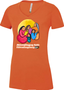 Every Child Matters Ladies V neck T 2025