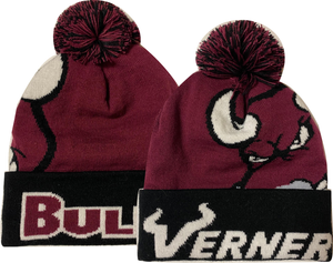 Verner Bulls Knit Toque