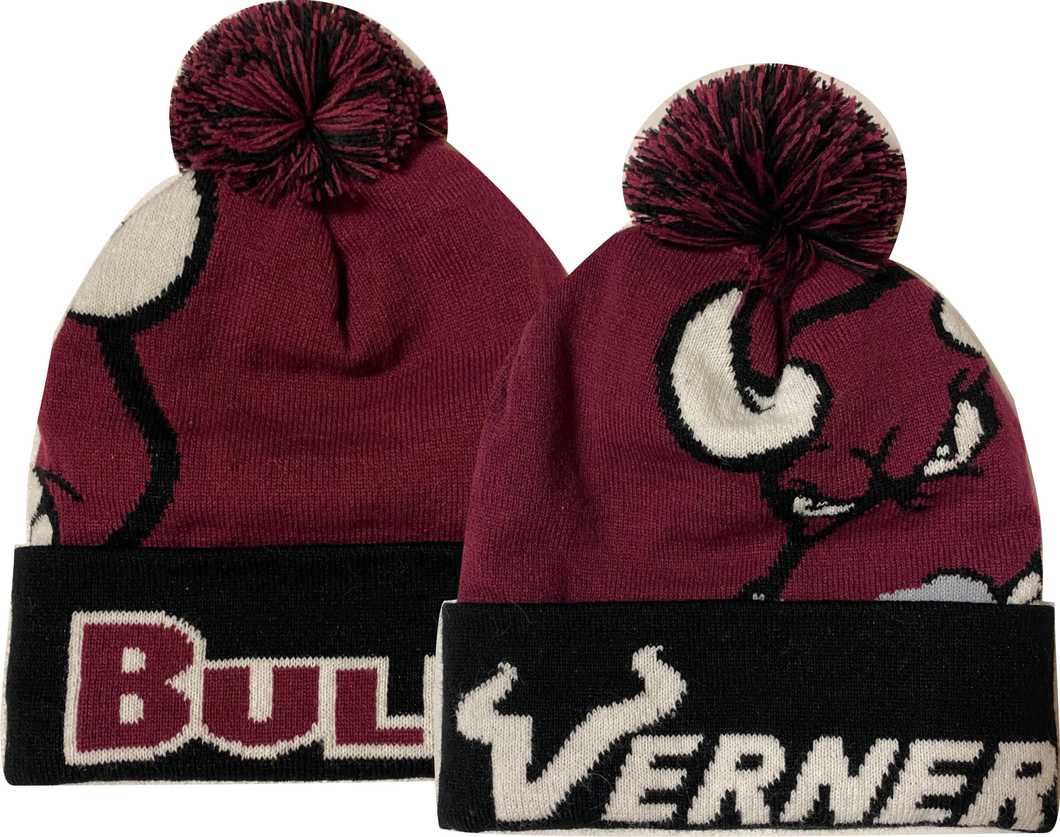 Verner Bulls Knit Toque