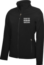 Load image into Gallery viewer, NBPSD Health Unit Ladies Soft Shell Jacket
