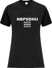 Load image into Gallery viewer, NBPSD Womens T-shirt
