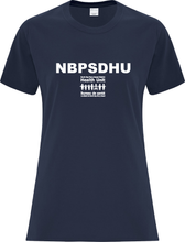 Load image into Gallery viewer, NBPSD Womens T-shirt
