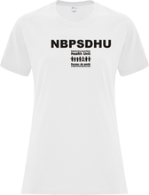 Load image into Gallery viewer, NBPSD Womens T-shirt
