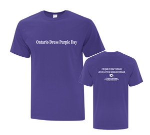 ontario dress purple day Cornwall's Purple Wave Spreading Across The Region