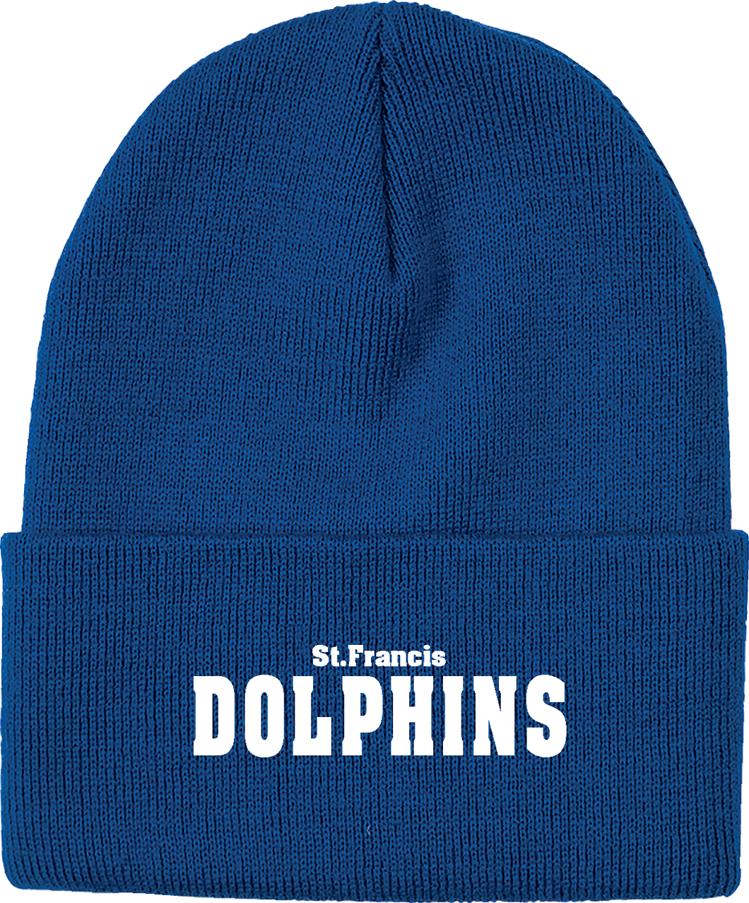 St Francis Roll Up toque