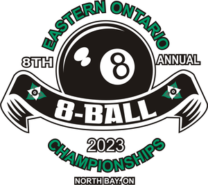 8 Ball Championships Long Sleeve