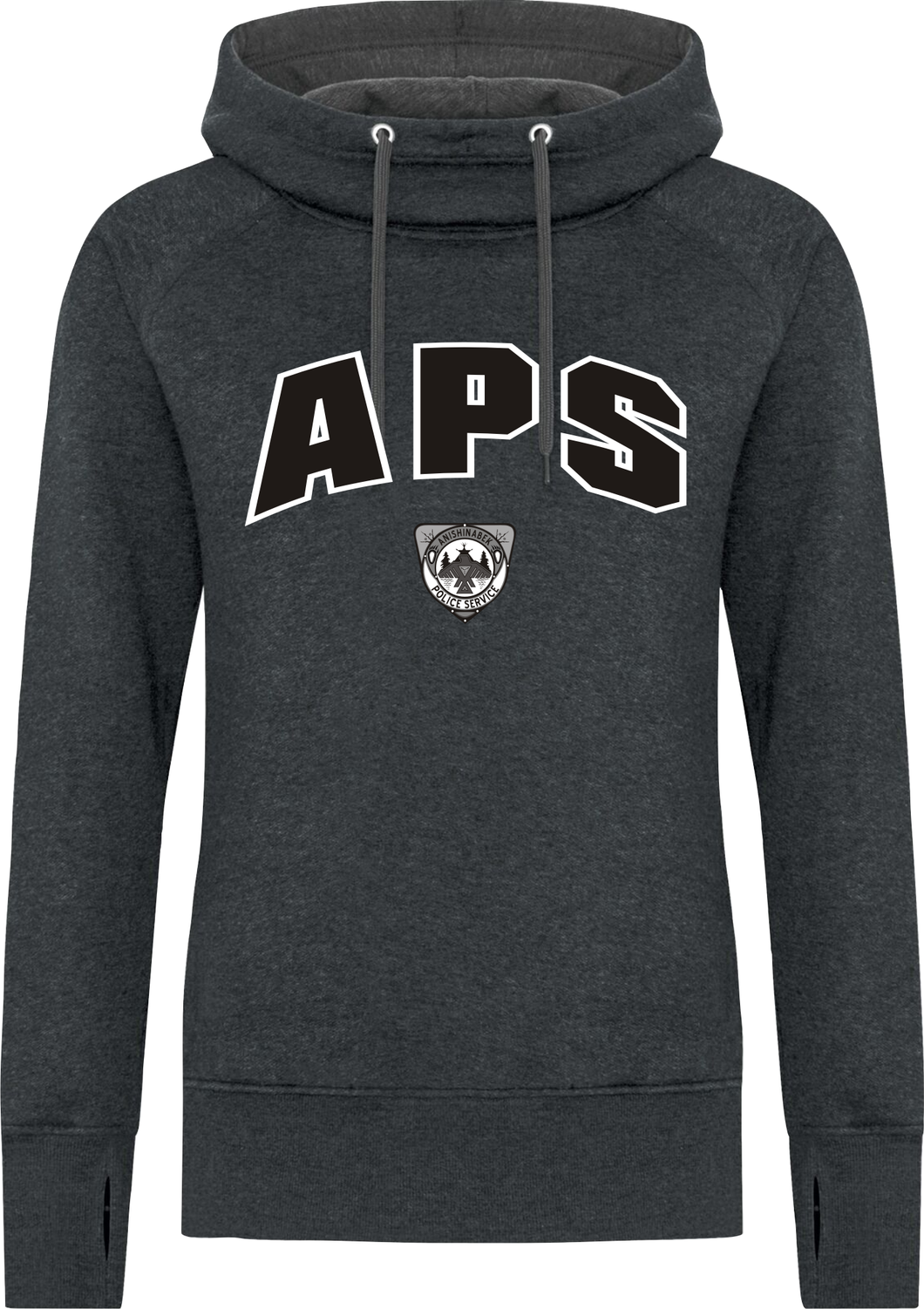 APS Womens Vintage Twill Front Hood