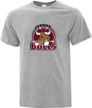 Load image into Gallery viewer, Verner Bulls Logo T
