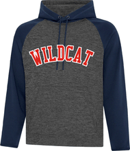 Load image into Gallery viewer, WILDCAT Twill front Colour Block Performance Hood
