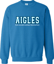 Load image into Gallery viewer, Aigles Crew Neck Sweat Shirt Twill Front
