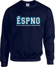 Load image into Gallery viewer, ESPNO Crew Neck Sweat Shirt Twill Front

