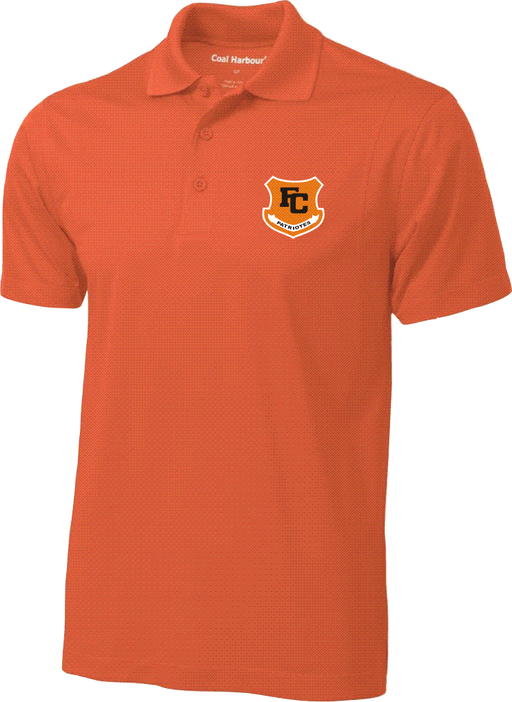 Franco Mens Solid Colour Golf Shirt