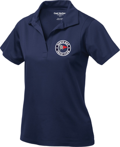 NBYC Ladies Solid COllour Polo