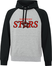 Load image into Gallery viewer, Northern Stars Colour Block Twill Front Hood
