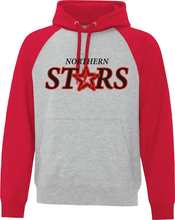 Load image into Gallery viewer, Northern Stars Colour Block Twill Front Hood

