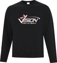 Load image into Gallery viewer, Vision Crew Neck Sweat Shirt
