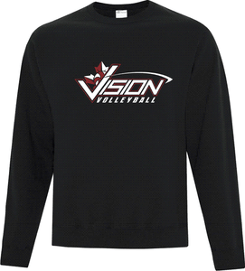 Vision Crew Neck Sweat Shirt