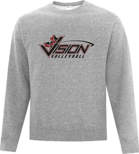 Load image into Gallery viewer, Vision Crew Neck Sweat Shirt
