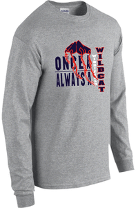 Once a Wildcat Long Sleeve