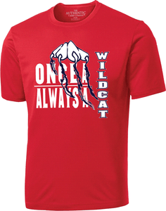 Once a Wildcat Performance T