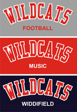 Load image into Gallery viewer, WILDCATS Twill Front Hood
