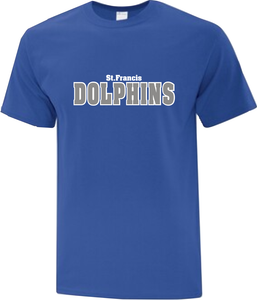 St Francis DOLPHINS T