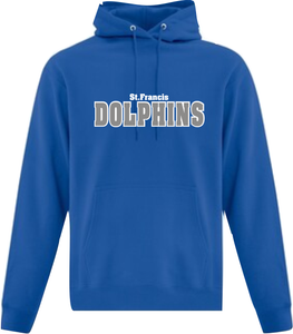 St Francis DOLPHINS Hood