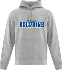 St Francis DOLPHINS Hood